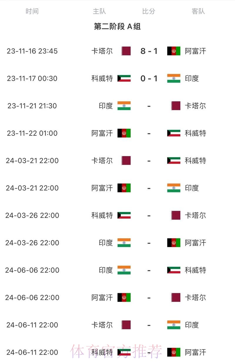 2026世界杯比赛时间详细安排最新时间表直播平台